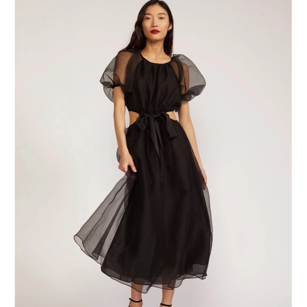 Cynthia Rowley Organza Cutout dress.  This dress is an absolute showstopper!!